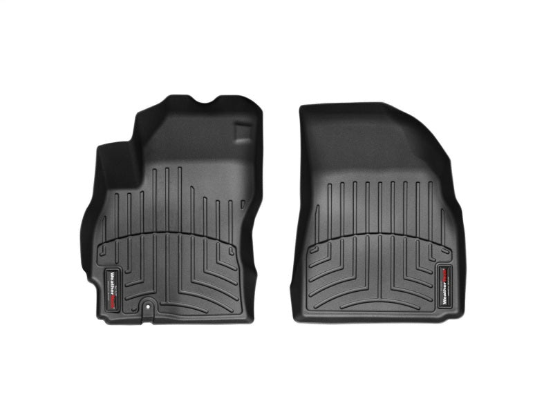 WeatherTech 08+ Mazda 5 Front FloorLiner - Black