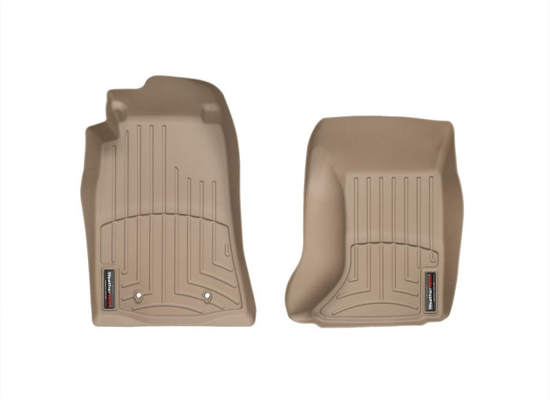 WeatherTech 06+ Mazda MX-5 Miata Front FloorLiner - Tan