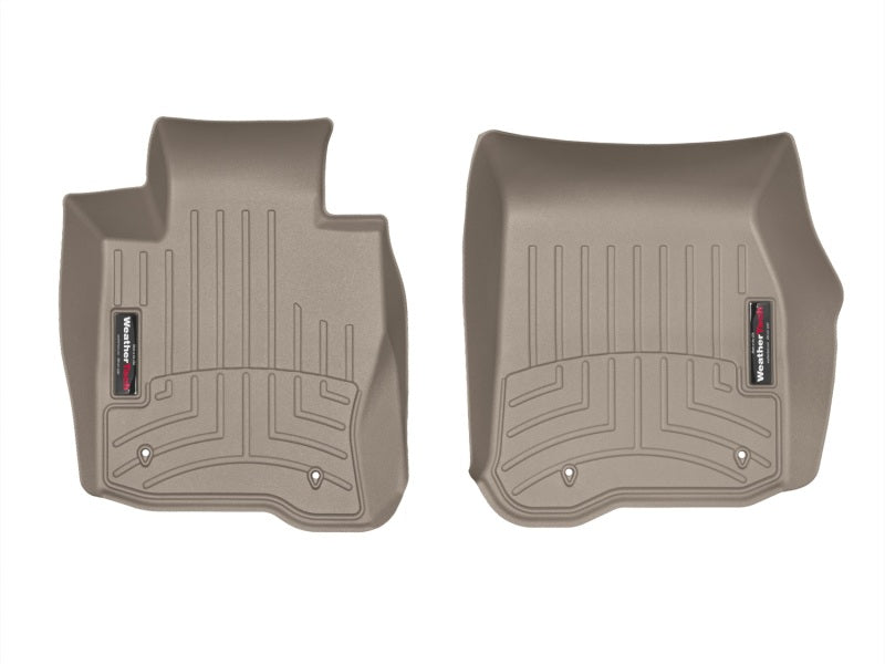 WeatherTech 14+ BMW 4-Series Front FloorLiner - Tan