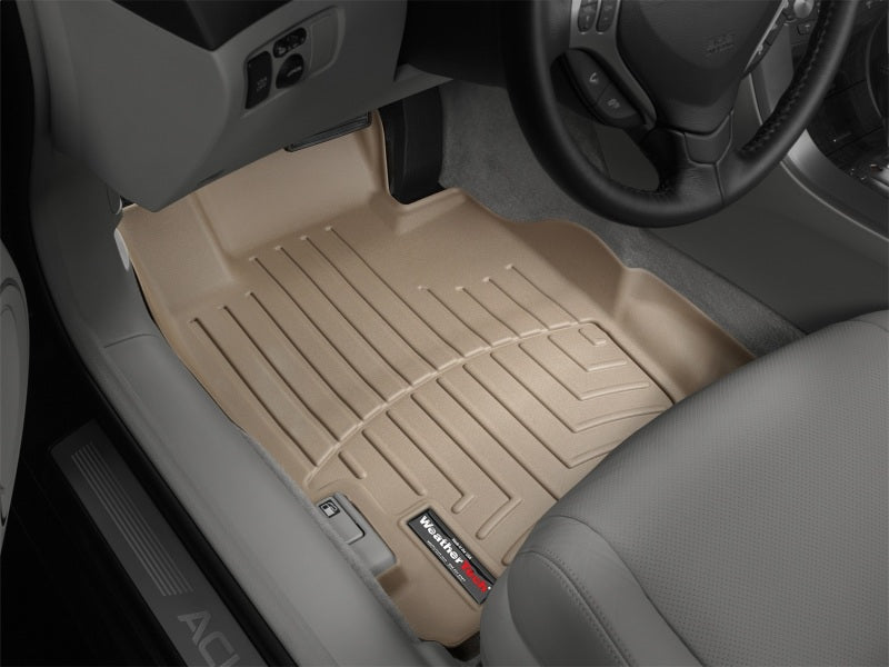 WeatherTech 04-08 Acura TL Front FloorLiner - Tan