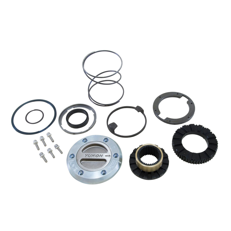 Yukon Gear Hardcore Locking Hub Set for 00-08 Dodge 1-Ton Front w/Spin Free Kit 1 Side Only