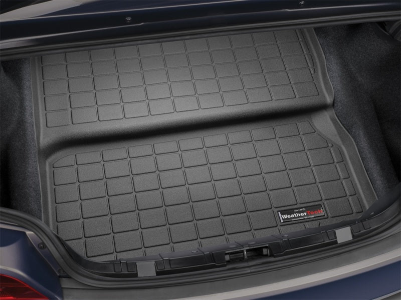 WeatherTech 03-08 BMW Z4 Cargo Liners - Black