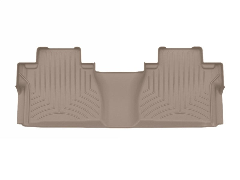 WeatherTech 14-21 Toyota Tundra DC w/Carpeted Floors Rear FloorLiner HP - Tan