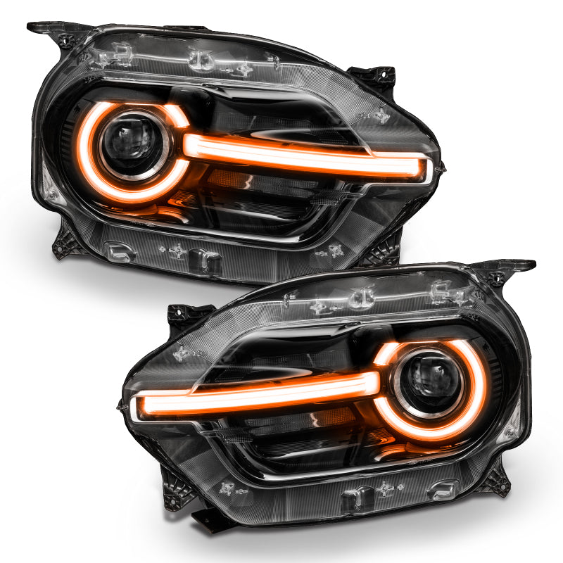 Oracle 2021 Ford Bronco Sport RGB+W Headlight DRL + Halo - ColorSHIFT w/o Controller