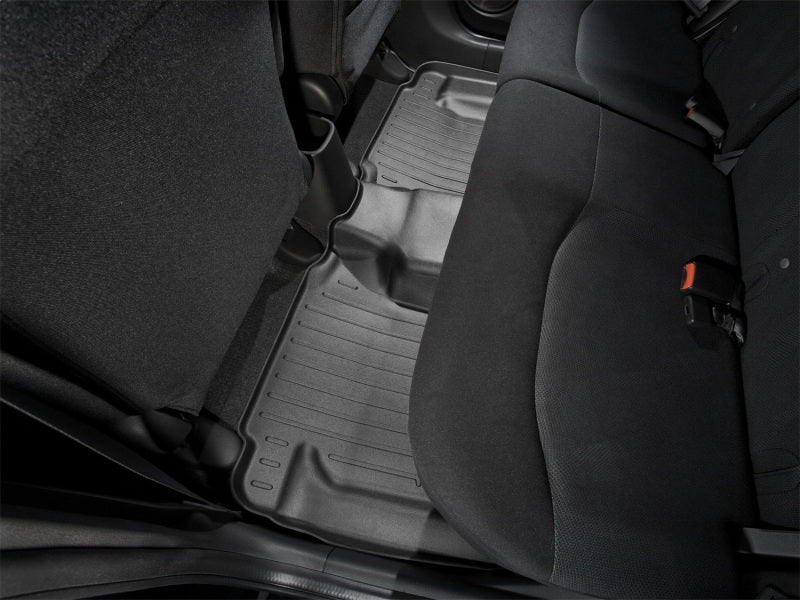 WeatherTech 09-13 Honda Fit Rear FloorLiner - Black