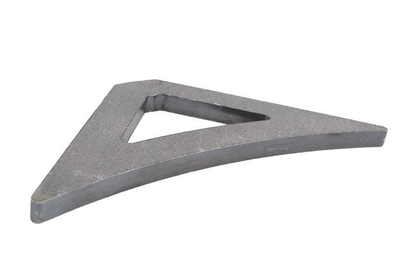Fishbone Offroad Jeep Gusset Triangular Bare Steel