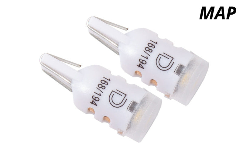 Diode Dynamics 194 LED Bulb SMD2 LED - Blue (Pair)