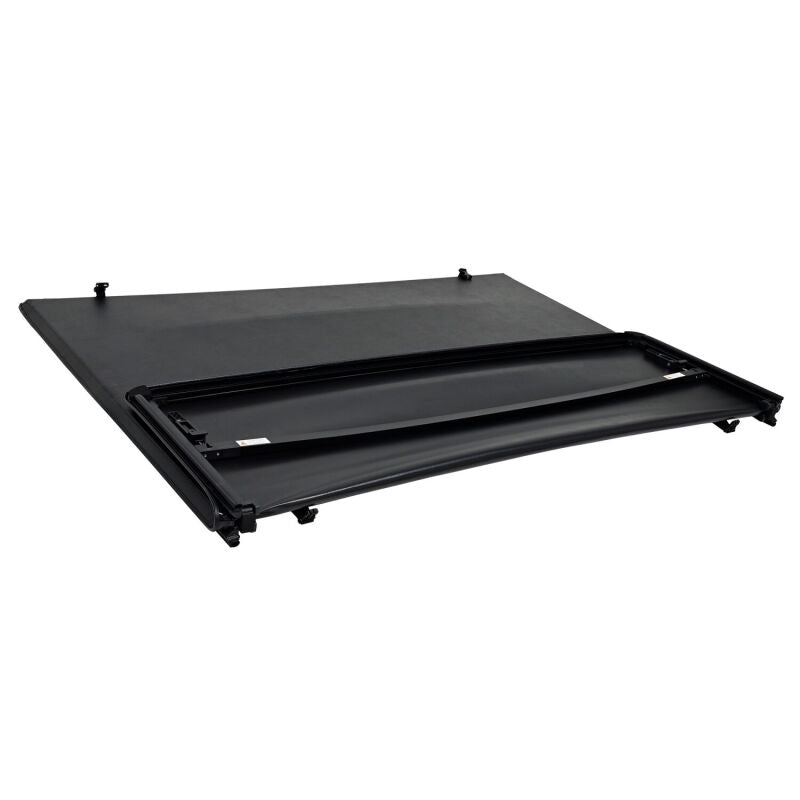 Westin 05-15 Toyota Tacoma 5ft. Bed Soft Tri-Fold Tonneau Cover - Black