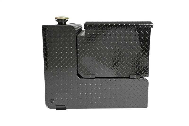 Dee Zee Universal Tanks - Combo Black Tread Aluminum (111 Gal)