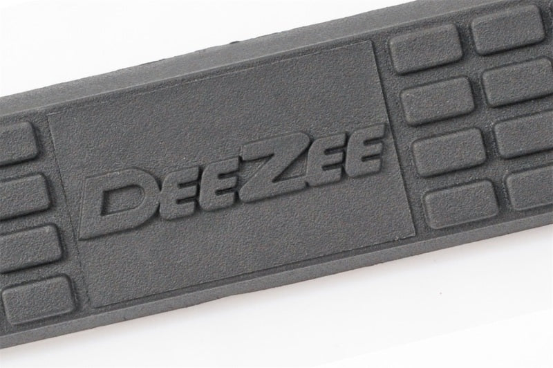 Dee Zee 15-2022 Ford F150/SuperDuty Tubes - 3In Round Black Steel CrewCab