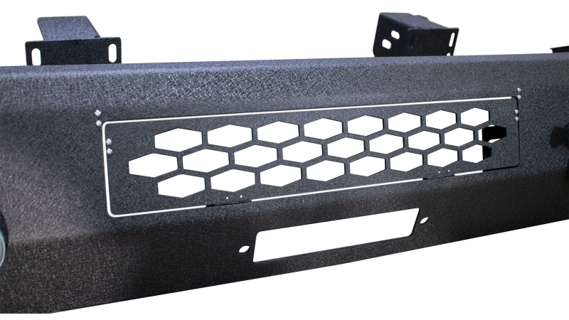 Fishbone Offroad 07-13 Chevy Silverado 1500 Front Bumper - Black