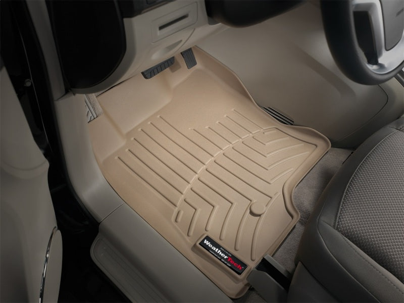 WeatherTech 08-09 Saturn Vue Front FloorLiner - Tan