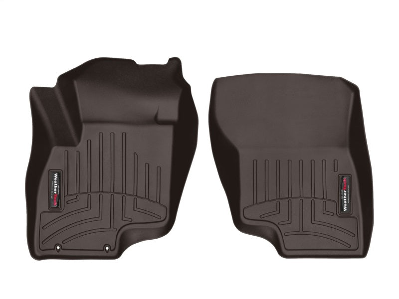 WeatherTech 2018+ Mitsubishi Outlander PHEV Front FloorLiner - Cocoa