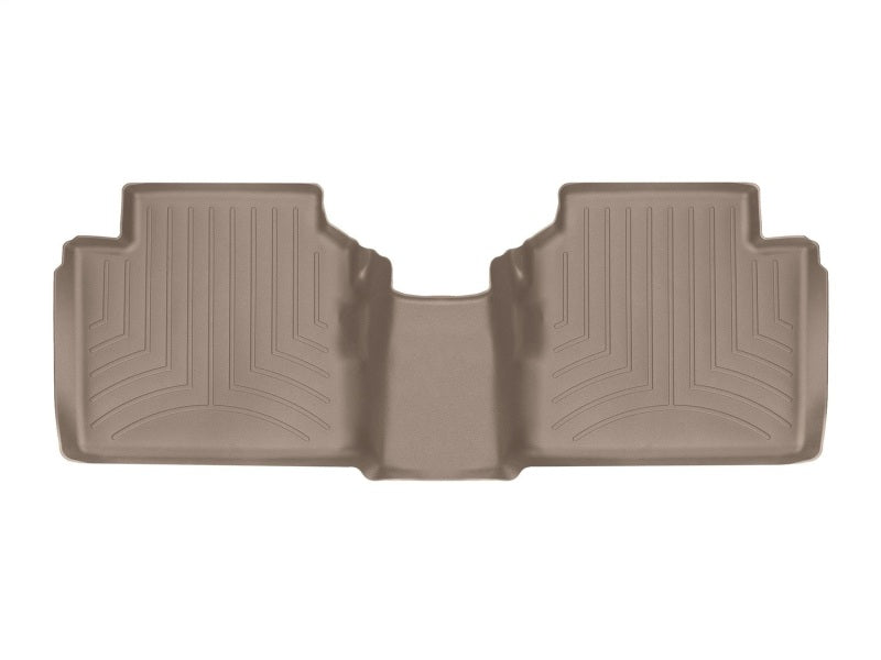WeatherTech 07-12 Lincoln MKZ / Ford Fusion (AWD Only) Rear FloorLiner - Tan