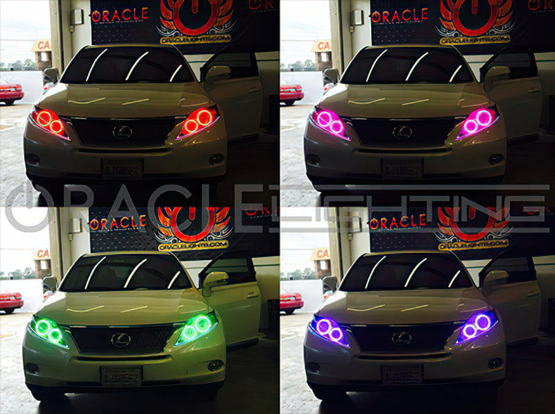 Oracle Lexus RX 350/450h 10-12 LED Halo Kit - Blue