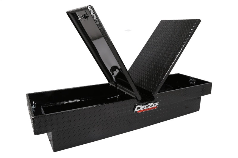 Dee Zee Universal Tool Box - Red Crossover - Double Black BT Full Size