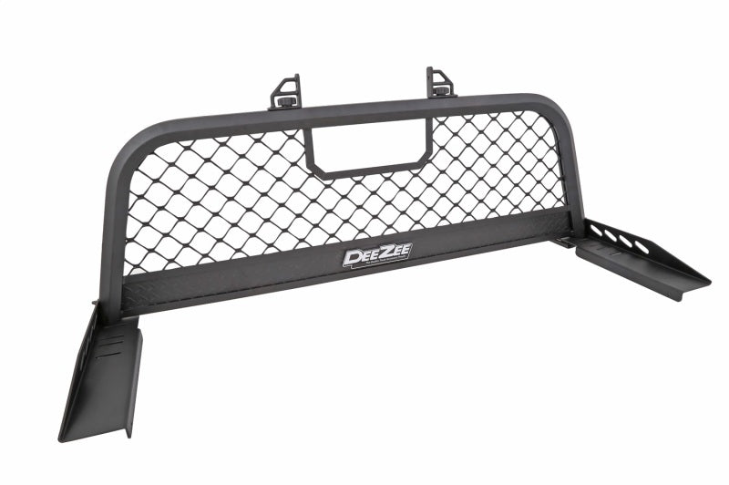 Dee Zee Universal Cargo Management Cab Rack - Txt Blk Mesh