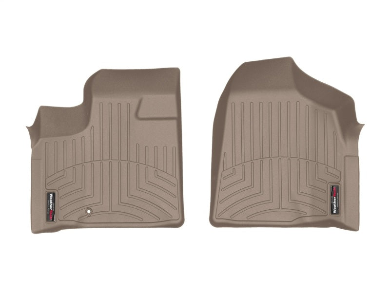 WeatherTech 08+ Chrysler Town & Country Front FloorLiner - Tan