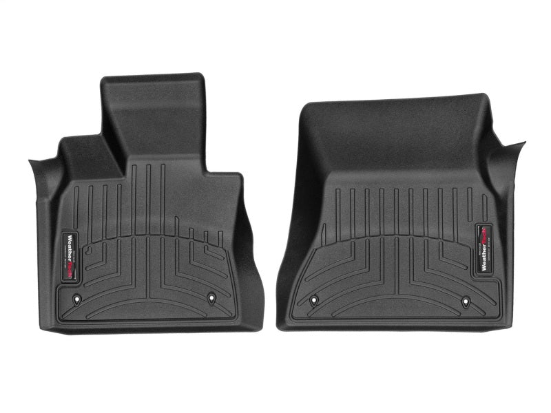 WeatherTech 2018+ BMW X5/X6 Front FloorLiner - Black