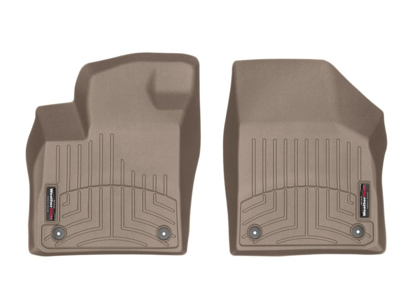 WeatherTech 2018+ Volkswagen Atlas Front FloorLiner - Tan