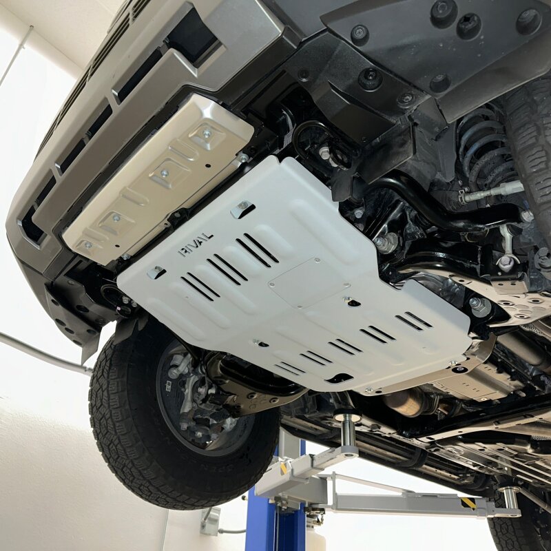 Rival 2024-2026 Lexus GX550 including Overtrail Aluminum Engine Skid Plate