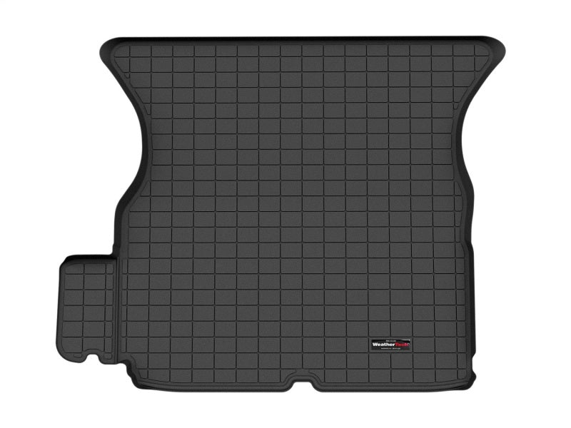 WeatherTech 2021+ Tesla Model X w/5-Pass Seating Behind 2nd Row Seating Cargo Liner - Black