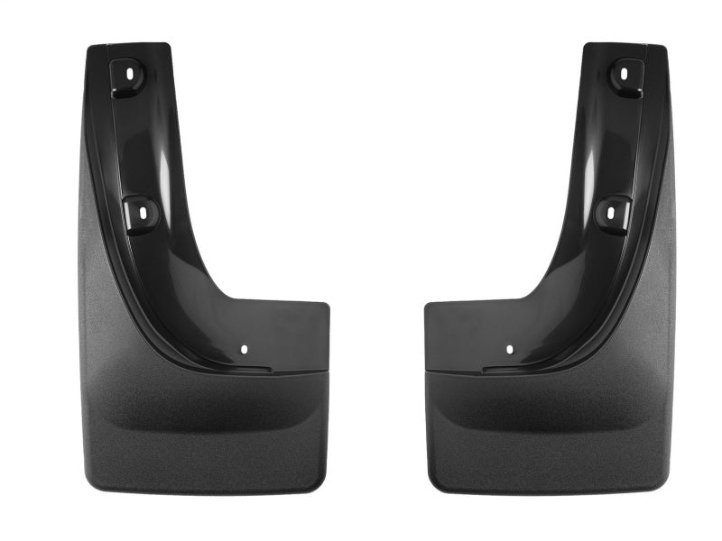 WeatherTech 22-23 Jeep Grand Cherokee WL No Drill MudFlaps - Black