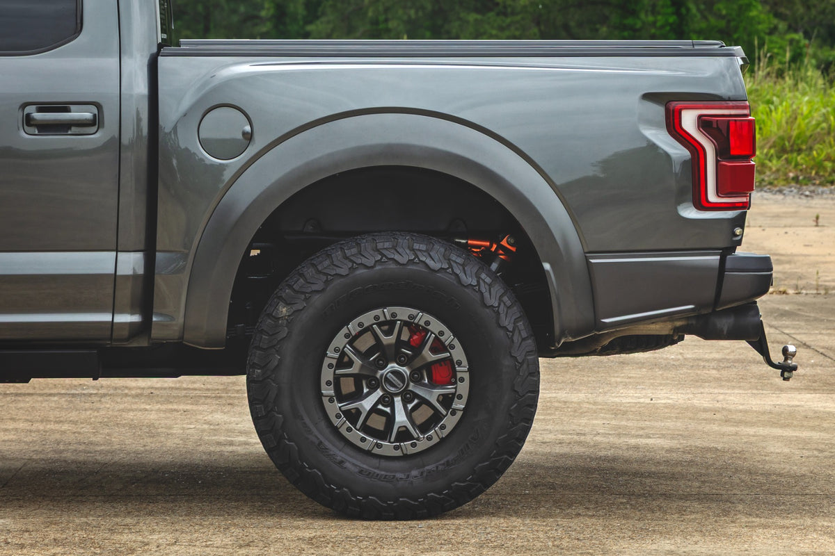Rough Country Rear Wheel Well Liners | Ford F-150 Raptor 4WD (2017-2020)