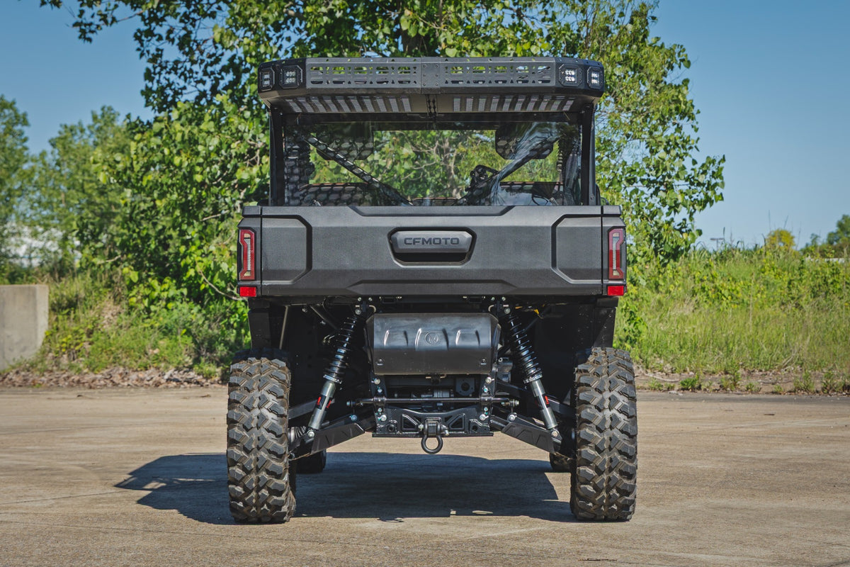 Rough Country M1 Rear Coil Over Shocks | Ride Height Adjust | CFMOTO UFORCE U10 Pro