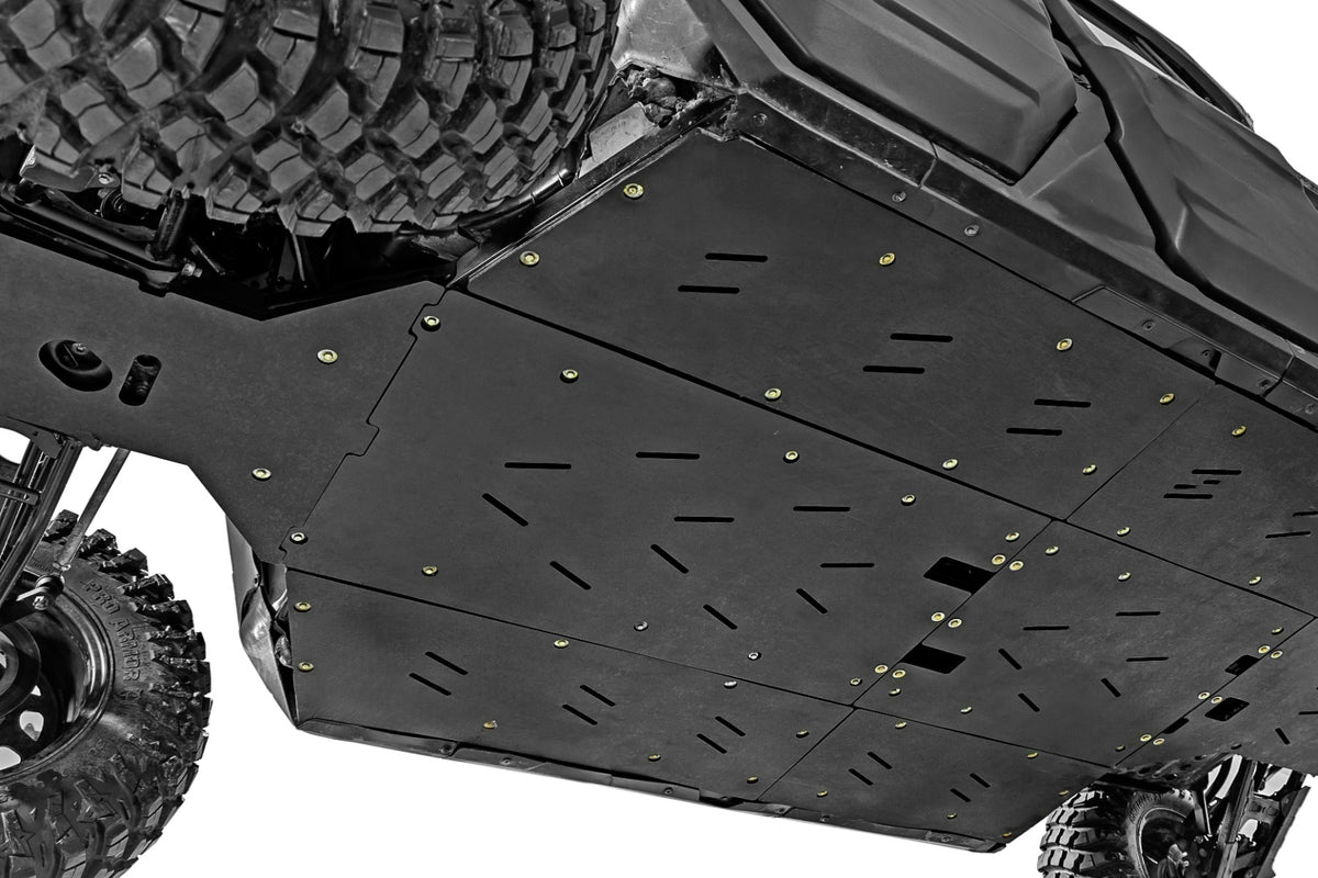 Rough Country Full Coverage Skid Plate Kit | CFMOTO UFORCE 1000 XL