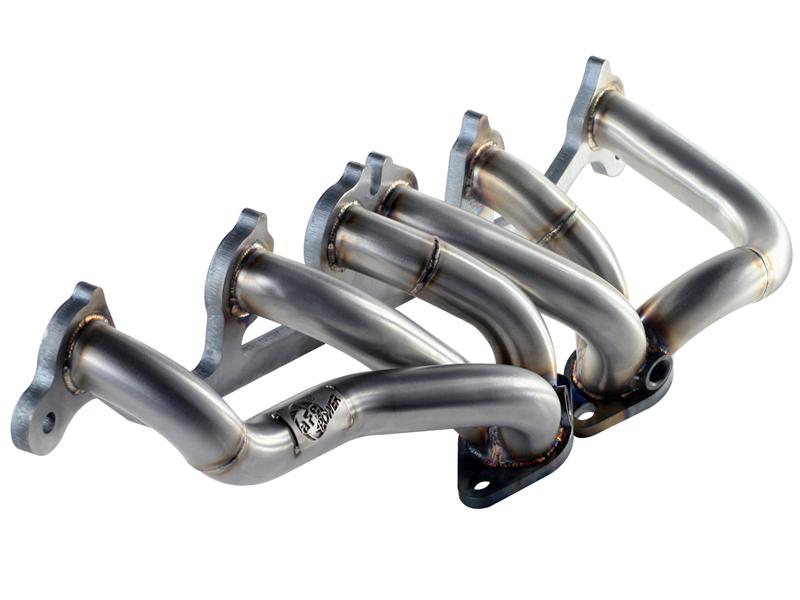 aFe Power Twisted Steel Loop Delete D/P Stainless Steel 12-14 Jeep Wrangler (JK) V6 3.6L