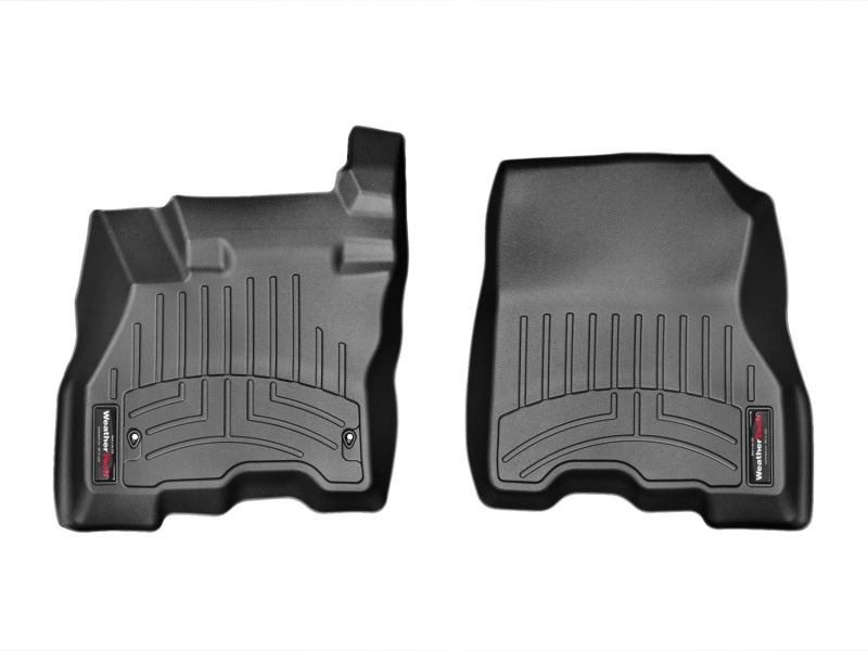 WeatherTech 11+ Nissan Leaf Front FloorLiner - Black