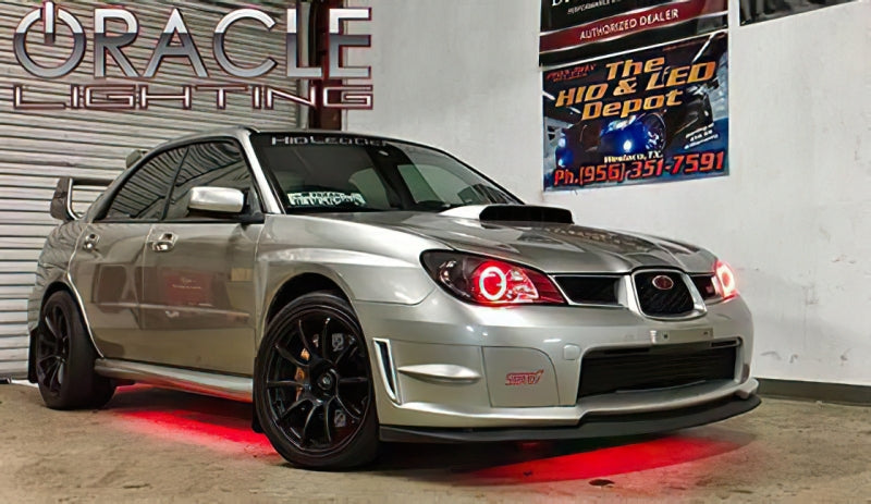 Oracle Subaru WRX / STi 06-07 Halo Kit - UV/Purple