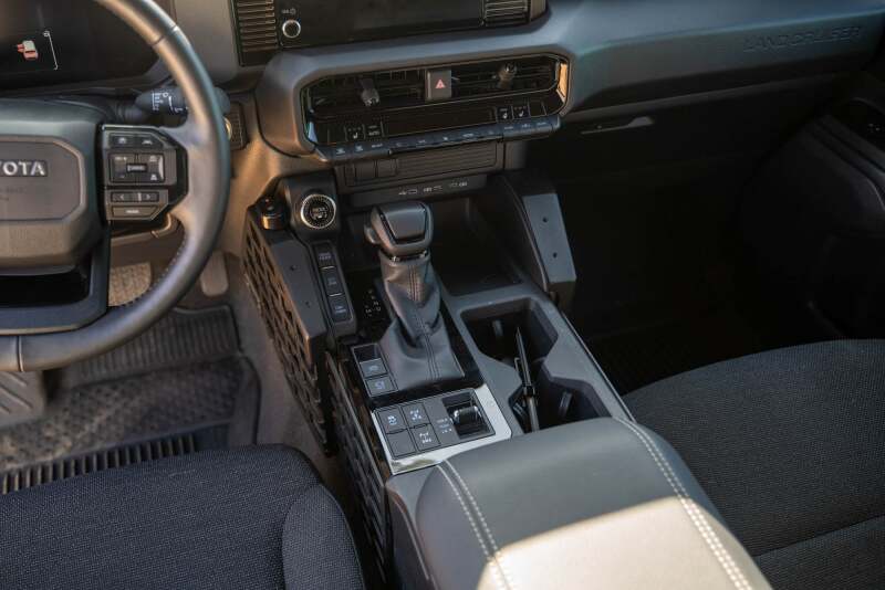 DV8 24-25 Toyota Land Cruiser Center Console Molle Panels