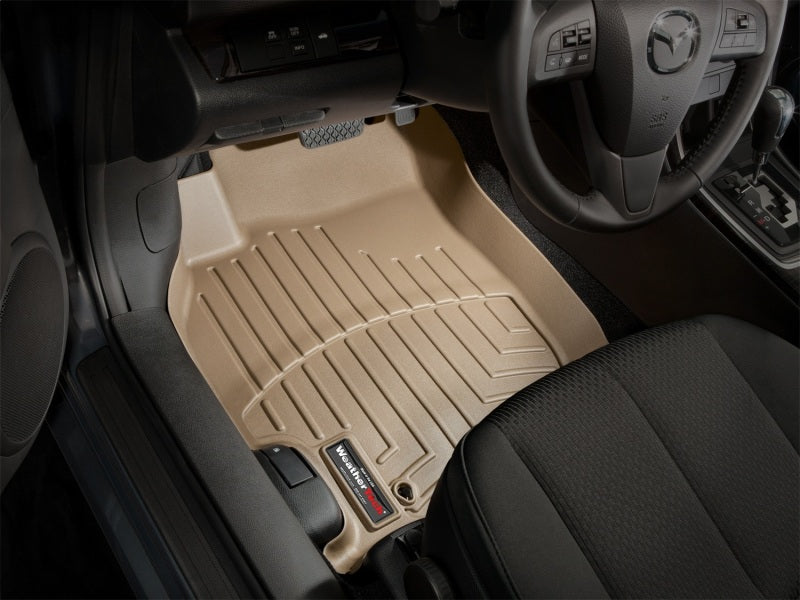 WeatherTech 10-13 Mazda 6 / speed6 Front FloorLiner - Tan