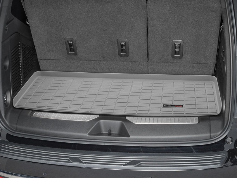 WeatherTech 2021 Chevrolet Tahoe Cargo Liners - Grey