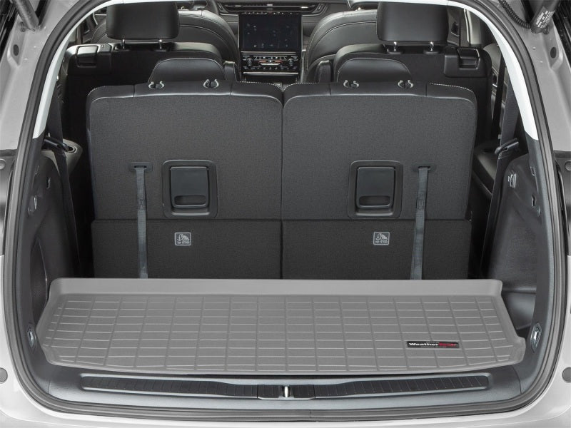 WeatherTech 2021+ Jeep Grand Cherokee L Cargo Liners - Grey