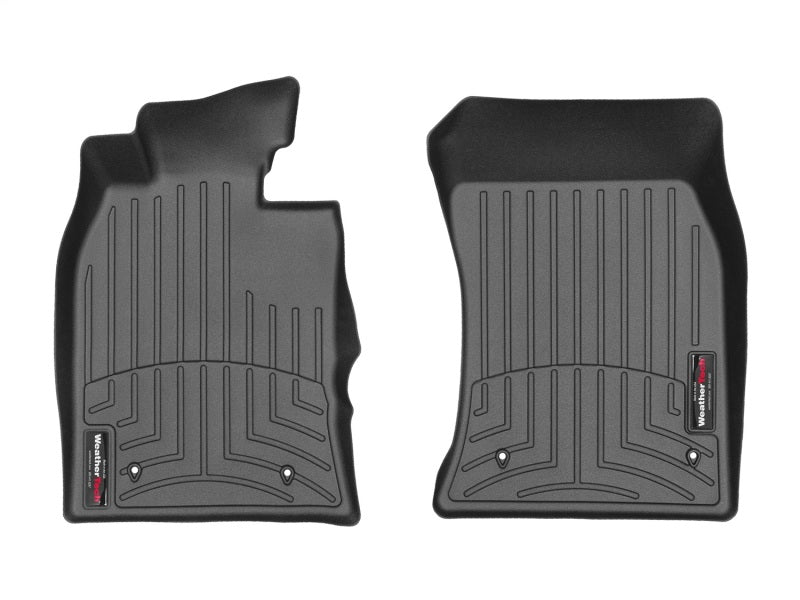 WeatherTech 02-06 Mini Cooper Front FloorLiner - Black