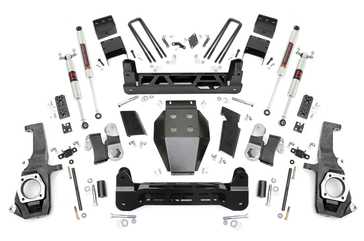 Rough Country 5 Inch Lift Kit | NTD | M1 | Chevy/GMC 2500HD/3500HD (11-19)