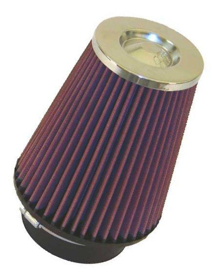 K&N Universal Clamp-On Air Filter 1-15/16in FLG / 3in B / 2in T / 2-1/2in L