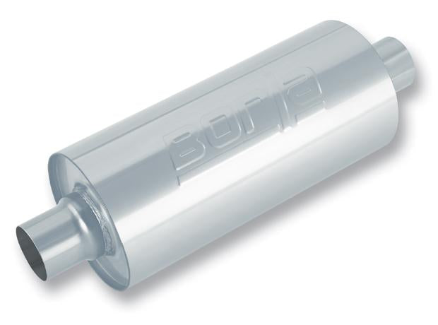 Borla XR-1 Multi-Core 3in Ctr-Ctr Round 16in x 6.25in Rotary Engine Equipped Racing Muffler