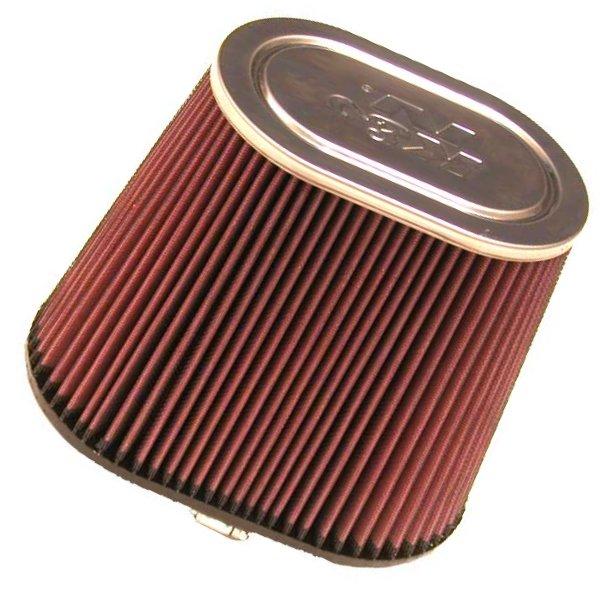 K&N 2in FLG 4 X 2-3/4in B 2 X 3in T 5in L (4 PER BOX) Universal Clamp-On Air Filter