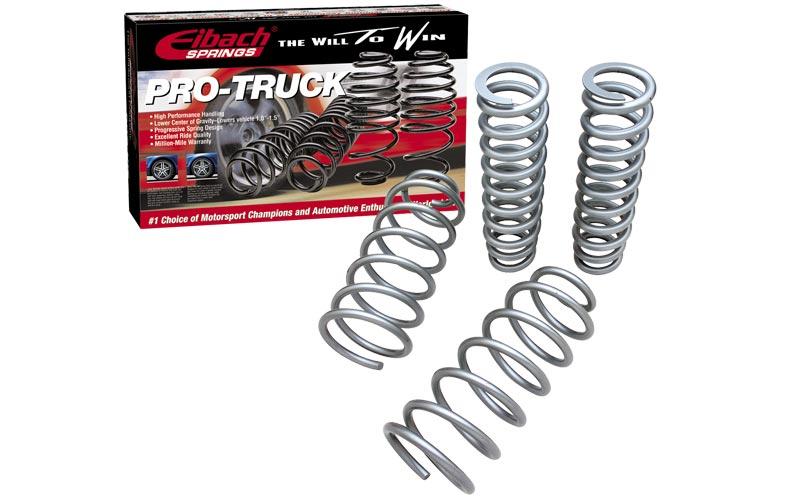Eibach Pro-Truck Lift Kit for 14-17 Chevrolet Silverado 1500 (Must Be Used w/Pro-Truck Front Shocks)