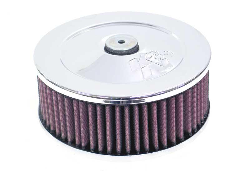 K&N Custom Racing Assembly - Airbox - Universal Blank - Black - 100mm