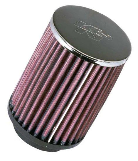 K&N Filter Universal Rubber Round Filter 6in ID Flange 7.5in OD 4.5in H