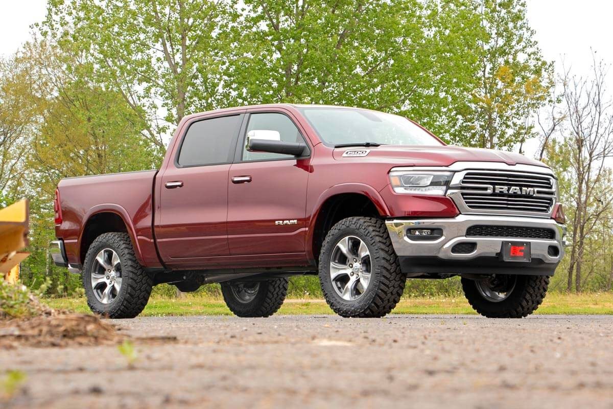 Rough Country 3.5 Inch Lift Kit | Vertex | Ram 1500 2WD/4WD (2019-2026)