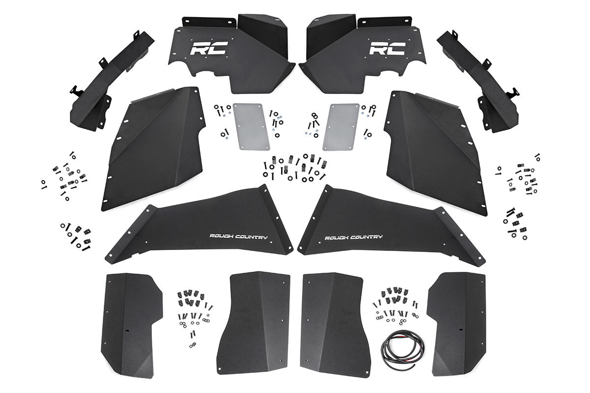 Rough Country Inner Fenders | FR & RR | Jeep Wrangler JK/Wrangler Unlimited (2007-2018)