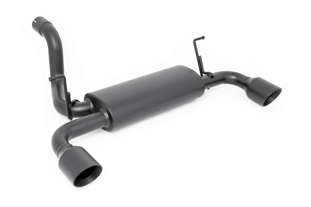 Rough Country Performance Exhaust | Dual Outlet | Jeep Wrangler JL (18-26)/Wrangler Unlimited (18-26)