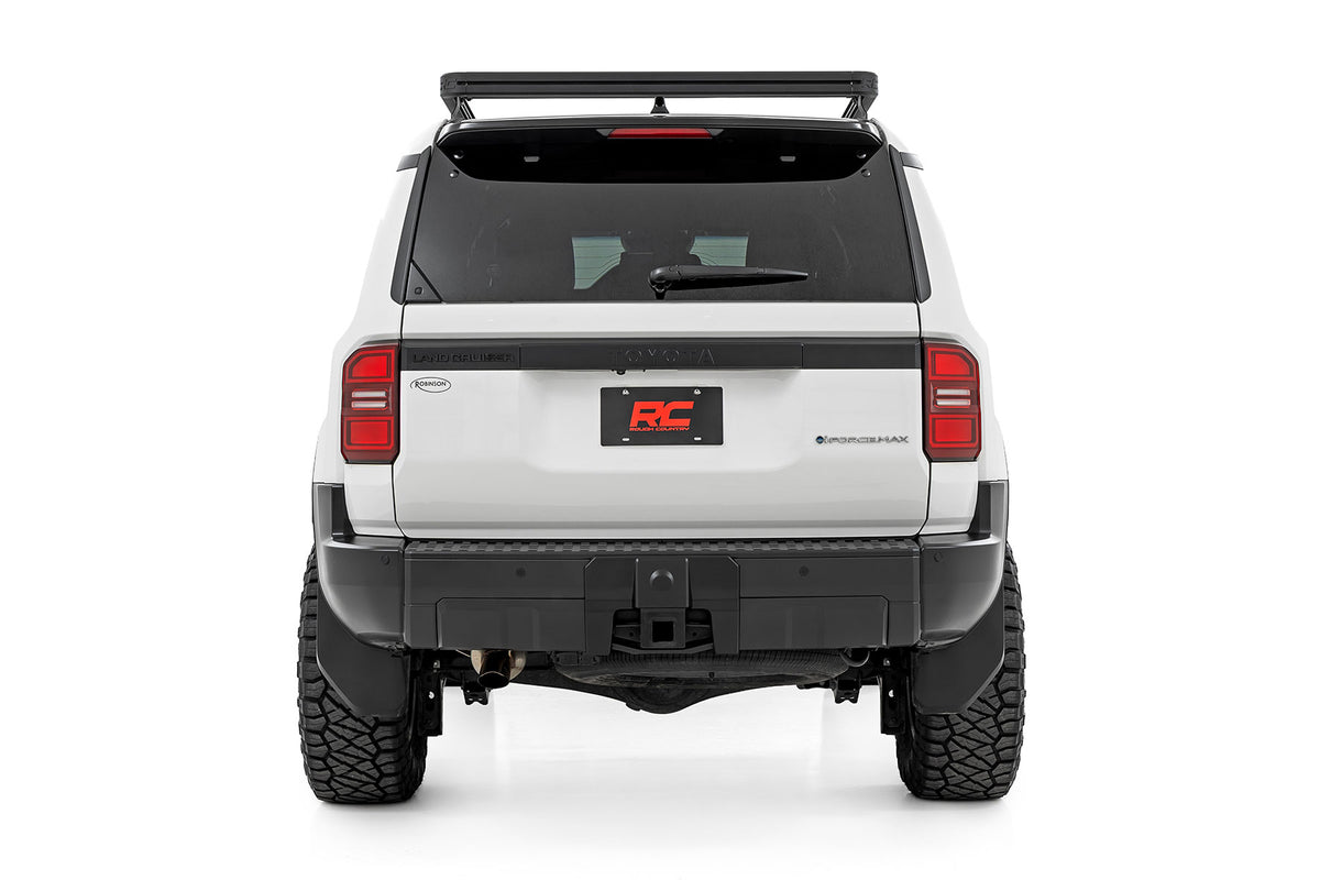 Rough Country Hitch Cover | Toyota Land Cruiser 4WD (2024-2026)