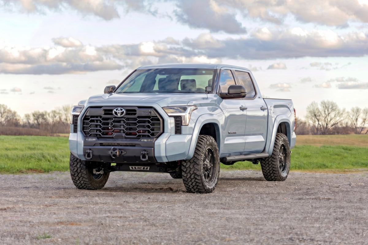 Rough Country Sport Fender Flares | 1K6 Ice Edge | Toyota Tundra 2WD/4WD (2022-2026)